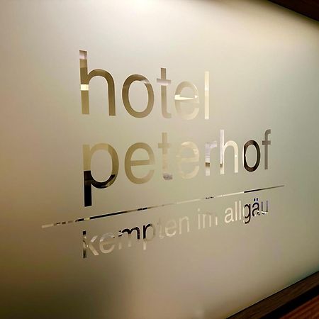 Hotel Peterhof Kempten Exterior photo