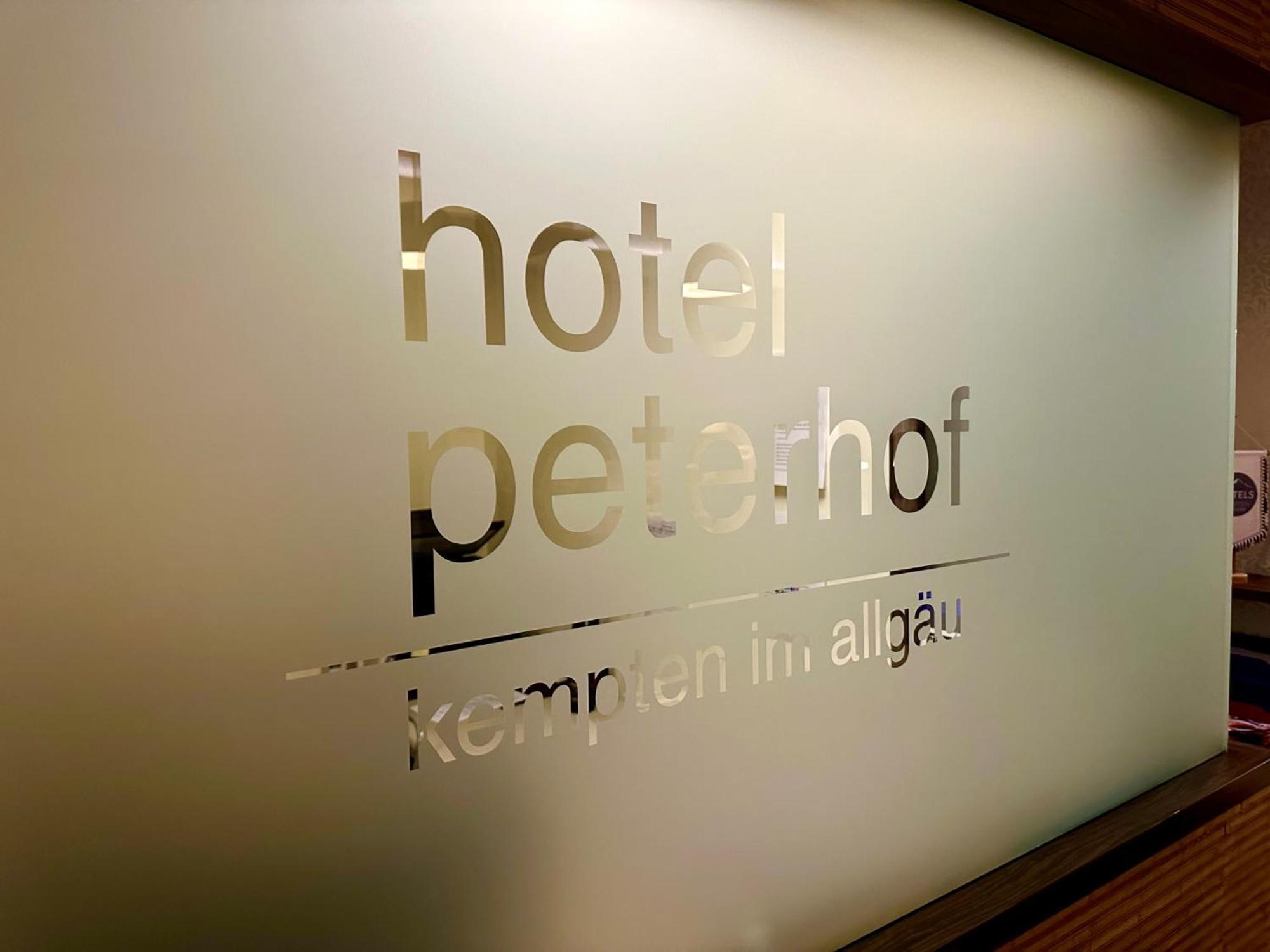 Hotel Peterhof Kempten Exterior photo